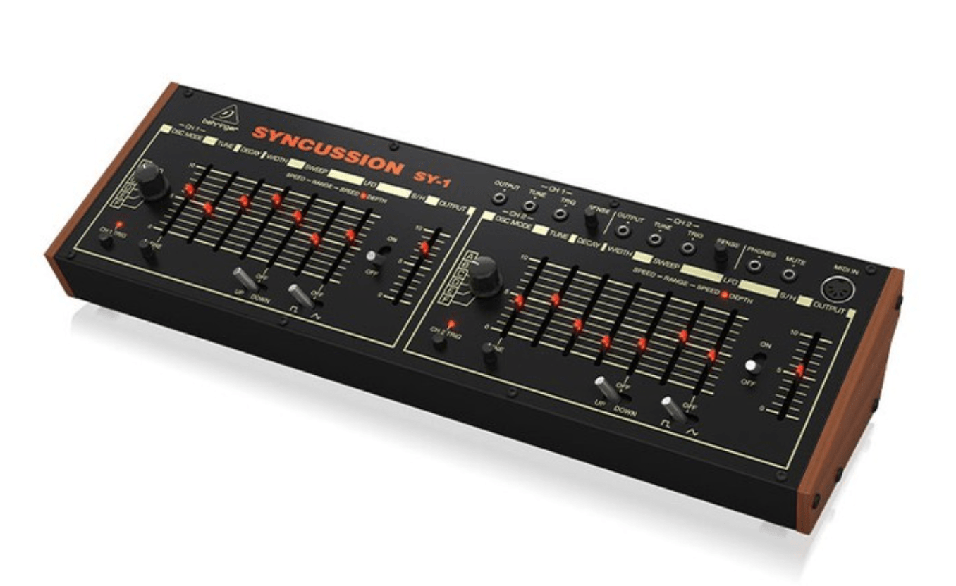The Syncussion SY-1; Behringer’s Latest Eurorack Drum Synth